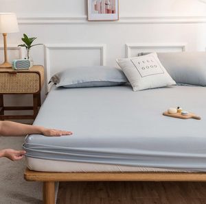 Style concis couvre-lit à la mode ménage literie chambre décoration matelas protecteur drap de lit (pas de taie d'oreiller) automne F0104 210420