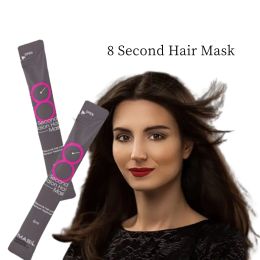 Conditionneurs 10pcs Corée Masil 8 secondes Masque capable Pack Pack Pack Soulagez les cheveux secs réapprovisionnement à l'humidité 8 ml
