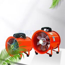 Conditionneurs Industrial puissant ventilateur de ventilateur d'échappement mobile portable ventilateur portable 220V ventilation tunnel de construction marine ventilateur de poussière