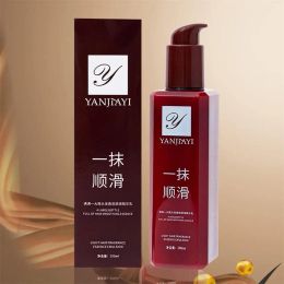 Magical Hair Care Après-shampooing sans rinçage 200 ml Yanjiayi Après-shampooing lissant pour femme, répare les cheveux abîmés et crépus