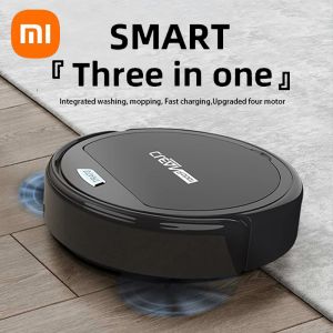 Conditionneurs Xiaomi Original Smart Sweeping and Mop Robot Vacuum Dry Wet Wet Wetping Robot Robot Home Appliance avec quatre moteurs