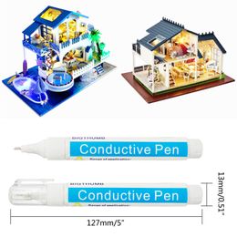 Conductor Pen Super Conductivity for Student Physics Experiment Circuit