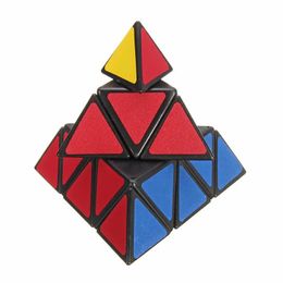 Cube de vitesse magique Original, Puzzle professionnel, jouets éducatifs pour enfants
