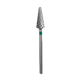 Côté Cone Nail Drill Bit Carbure de 3/32 "Cutter de fraisage pour manucure Rotary Burr Electric Drill Accessories