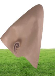 Coneheads Alien Latex Cap Mask Cosplay Egg Head Masques Conical Casques Halloween Carnival Party Props Q08069272789