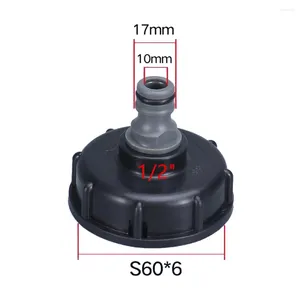 Connector IBC Tank Adapter Tap Accessoires Fittingen Plastic Vervanging 1/2 inch 3/4 Handig merk
