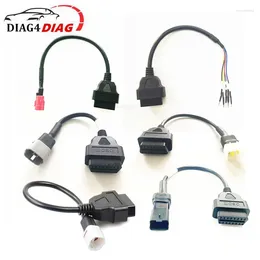 Connecteur K CAN câble pour moto YAMAHA 3/4 broches HONDA 4/6 broches OBD2, Extension de diagnostic de moteur