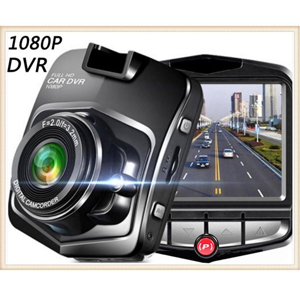 Connecteurs 2021 HD 1080p Caméra de voiture Dashcam DVR Recorder Dash Toard Camera Car DVR Auto Affiche Affiche Camera Mirror Mirror