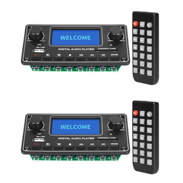 Connecteurs 2x TDM157 MP3 Player Decoder Board Board Digital Audio Player USB SD BT Music Player Player Module