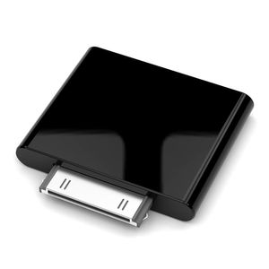 Connectoren 30-pins Bluetooth-zenderadapter Hifi Audio Dongle voor Ipod Classic Touch Draadloze kaart Aux-ontvangeradapter