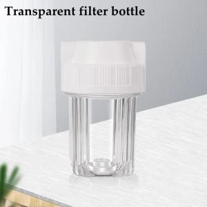 Connectoren 5 Inch Transparante Fles Waterzuiveraar Voorfilter Water Dispenser Primaire Filter Emmer Waterzuivering Machine Accessoires