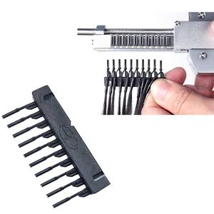 Connectors 6D-1 Hair Extensions Machine Human Hair for Connection Hair Connection Buckle Clip Fastest No Trace Salon Equipment 230731