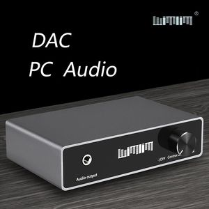 Connectoren Audio Dac Mobiele telefoon Pc Usb-decoder Hifi Hoofdtelefoonversterker Uit 3,5 mm Rca Rca-aansluiting
