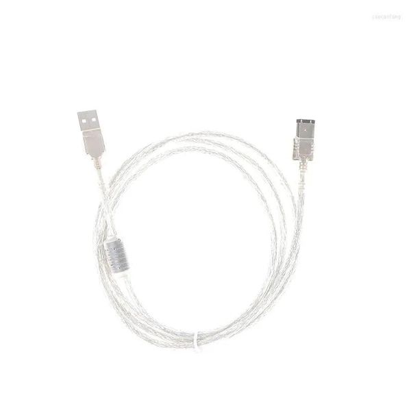 Conectores Cables de computadora 1 x Firewire IEEE 1394 6 PIN Male Naar USB 2.0 Convertidor Convertidor Cable de cable 1.5m 5 pies