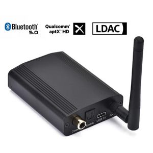 Connectoren Csr8675 Bluetooth 5.0 24bit/96k Aptx Aptxhd Ldac Ontvanger Digitale Audio Hifi Coaxiale Optische Spdif Draadloze Adapter