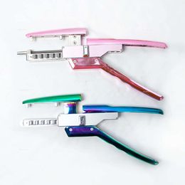 Connectors Extensions Hine Second Generation 6d Tongs Human Tools 6D Hair Extension Accessories 230214