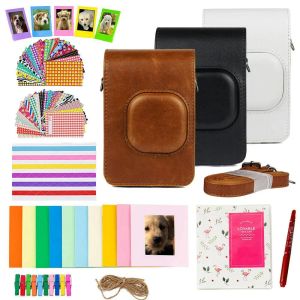 Connecteurs pour Fujifilm Instax Mini LiPlay Hybird Film Camera Camera Case Cover Bag Pouche de protection + Album photo + kits d'accessoires