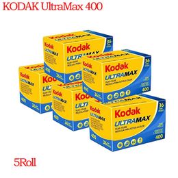 Connecteurs pour Kodak Film Ultramax400 NOUVEAU FILM 135 COLOR 36 FILLES DE FILM 35MM 36 Expositions pour M35 / M38 / Fujifilm Film Cameras