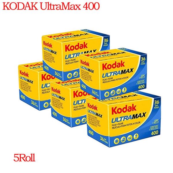 Conectores para la película Kodak ULTRAMAX400 NUEVA PELÍCULA COLOR 135 36 Hojas de la película de 35 mm 36 Exposiciones para m35/m38/fujifilm cámaras de película