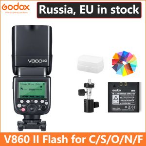 Connecteurs Godox Ving V860 II V860II Speedlite Liion Batter