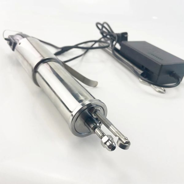 Conectores Máquina de inyección de cabello MÁQUINA IMPLANTADORA de cabello para hacer pelucas de silicona y piel de PU, tupé y cabezas de maniquí con cabello