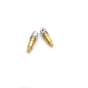 Connectoren hifi mmcx 0,78 mm vrouw naar audio technica a2dc mannelijke plug -adapter converter