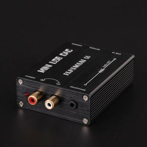 Connecteurs HQ5 HIFI USB Sound Carte DAC à S / PDIF PCM2704 Digital To Analog Audio Converter Optical Coaxial DAC Decoder Pro Converter