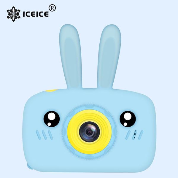 Conectores Iceice Cámara para niños Cámaras digitales de vídeo instantáneo HD Regalos de Navidad Mini juguetes educativos para niñas, niños, bebés y niños