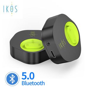 Conectores Ikos Juego de transmisor y receptor Bluetooth para TV Proyector Auriculares Adaptador de audio inalámbrico Aux Rca de 3,5 mm para altavoces domésticos