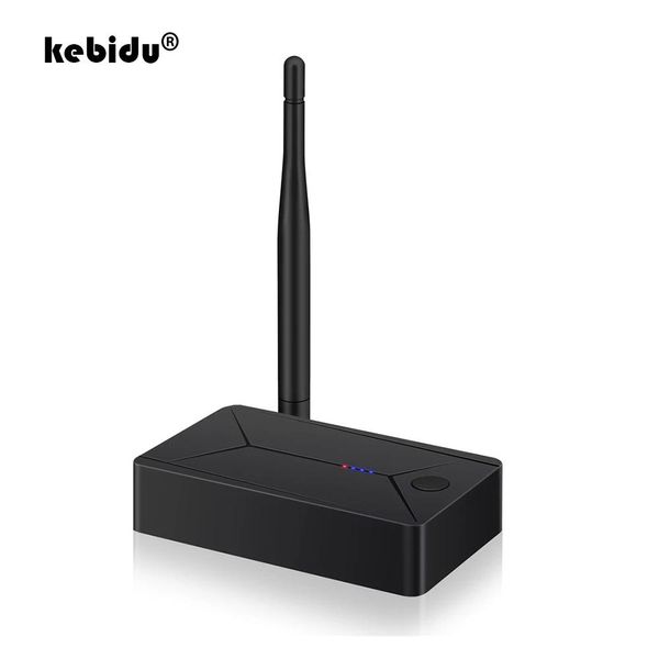 Conectores KeBidu 3.5 mm Aux Jack inalámbrico Bluetooth 5.0 Audio Transmisor Dongle para TV Auriculares PC RCA USB COAXIAL OPTICAL STEREO