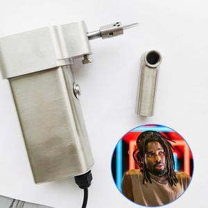 Connectoren mini handheld draagbare dreadlock machine vlechten maken voor snelle en gemakkelijke doe -het -zelf dreadlocks hair extensions 230823