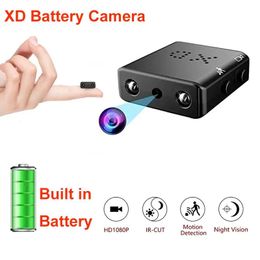 Connecteurs Mini caméra secrète Full Hd 1080p caméscope de sécurité à domicile Vision nocturne Micro caméra détection de mouvement enregistreur vocal vidéo