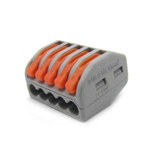 Connectoren, stekkers Stopcontacten Groothandel 50 stuks lot 415 Pct215 Type Compact 5-draads connector 32A Pin Conductor Klemmenblok Herbruikbaar Dhbux