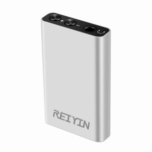 Connectoren Reiyin Dapro Es9038q2m Draagbare Hifi Usb Dac Amp Hoofdtelefoonversterker Dsd512 Pcm 768 kHz 3.5 Optische Uitgang