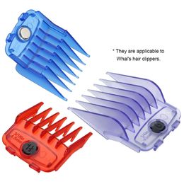 Connectoren Set van 10 STUKS Tondeuse Kammen Gids Kit Compatibel met Whal's Clippers Kleurrijke Plastic Magnetische Trimmer Guards 230906
