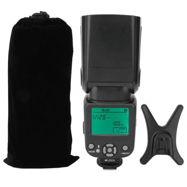 Conectores Triopo TR950 Cámara profesional Luz flash Oncamera Speedlite externa para la cámara Flash Camera Speedlite 2023