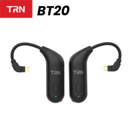 Conectores TRN BT20 Módulos de auriculares Bluetooth con conectores 2pin 0.75 mm /0.78 mm/mmcx para TRN X6/IM1/IM2/V80/V30