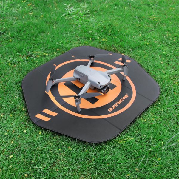 Conectores Cámara universal Accesorios para drones Delantal de estacionamiento Plataforma de aterrizaje para drones Estacionamiento Alfombra de tierra de despegue plegable para Mini Se/ Air 2s/fpv