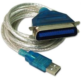 Conectores USB 2.0 a paralelo IEEE 1284 Centronic Cable de impresora de 36 pines CN36