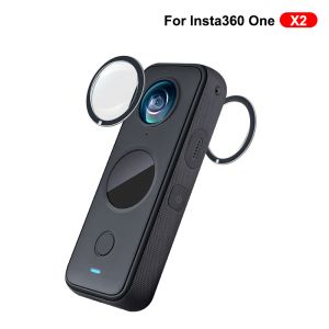 Conectores Filtros UV para Insta360 One X2 Camera Lens Protector Protector Cover para Accesorios de cámara de acción Insta360Onex2