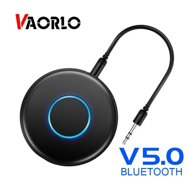 Connecteurs Vaorlo 5.0 Transmetteur Bluetooth pour TV PC 3,5 mm Jack Audio Musique Adaptateur sans fil pour casque Bluetooth Bluetooth Adaptador