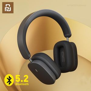 Conectores YouPin Baseus H1 ANC Bluetooth 5.2 Auriculares Auriculares inalámbricos 40DB Canciones de ruido activo 70H Libra de batería de 40 mm Unidad de controlador de 40 mm