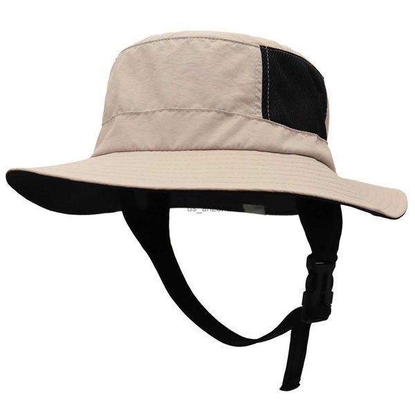 ConnectyMen Bucket Hat Beach Surf Hat Sunscreen Quick Dry Outdoor Hat Ladies Sunshade Ajustable Barbilla Hebilla Pesca Camping Hat L230620