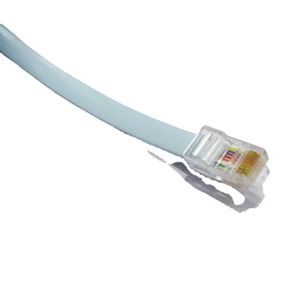 Cable de consola RJ45 Ethernet a RS232 DB9 COM Port Port Routers Femenino Cable de red de red para el enrutador Cisco Switch2.para adaptador RS232 a RJ45