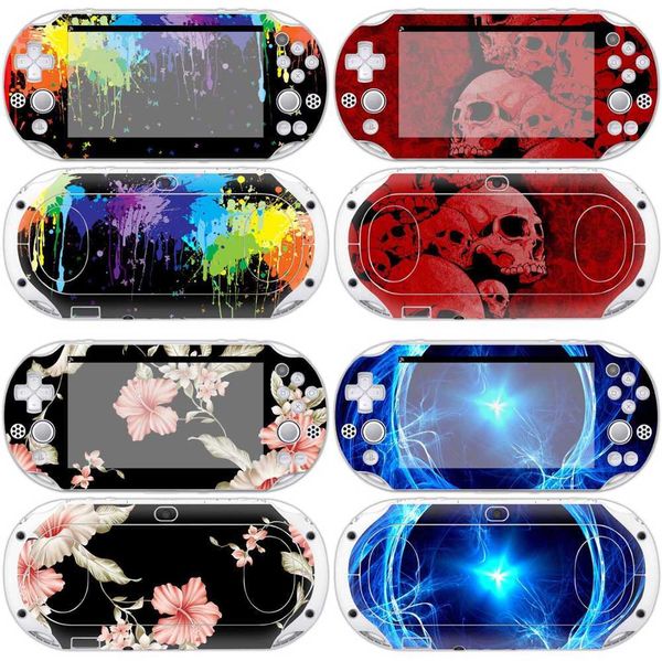 Konsolendekorationen, cooles Design für PS Vita2000, Konsolenaufkleber für PS Vita 2000, Aufkleber für PSVITA2000 Konsolen-Skin-Abdeckung Z0413