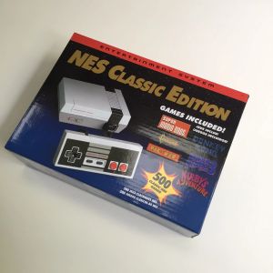 Consoles 500 NES Classic Game TV Console de poche vidéo Le plus récent système de divertissement Jeux classiques Nouvelle édition NES Mini Console de jeu