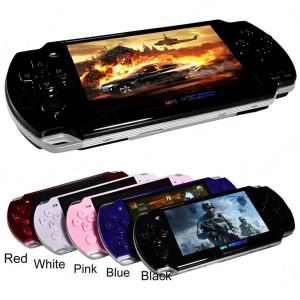 Consoles Ingebouwde 5000 games Ondersteuning AV Out 8 GB 4,3 inch PMP Handheld Game Player MP3 MP4 MP5-speler Videocamera Draagbare gameconsole