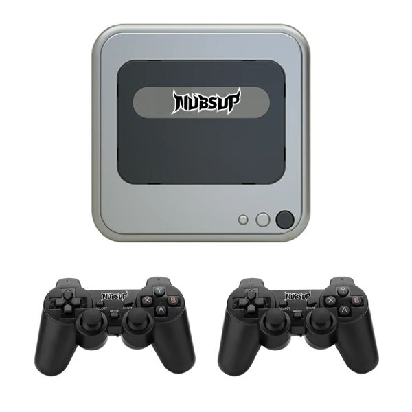 Consoles G7 4K HDMI/AV Consoles de jeux vidéo jeux intégrés avec 2 contrôleurs sans fil Mini Console de jeu rétro pour PSP/N64/DC