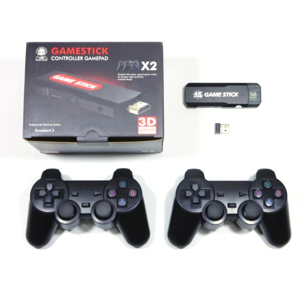 Consolas GD10 4K HD Consolas de videojuegos retro GD10 Game Box Plus para NDS/DC/PS/N64 con 50 emuladores 128GB 40000+ juegos