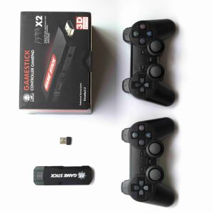 Consoles GD10 Console de jeu vidéo 2.4g Double Controller Stick Stick 4K TV Retro 40000 Jeux 128 Go pour PS1 GBA DropShipping